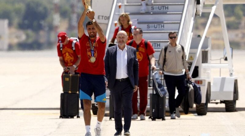 EN DIRECT Coupe du monde 2026 : Hommage de Cherki à Deschamps à Madrid.