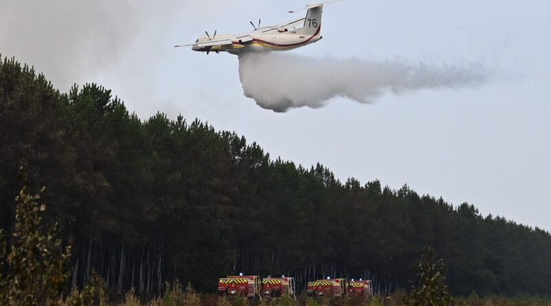 EN DIRECT Incendies : La canicule de retour inquiète pour les feux dans le Sud-Ouest…