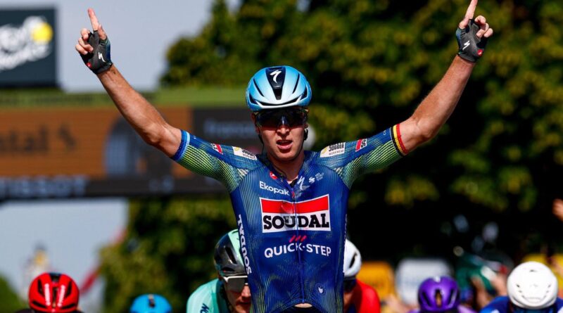 EN DIRECT Tour de France 2026 : Merlier vise triplé, Pedersen sous pression.