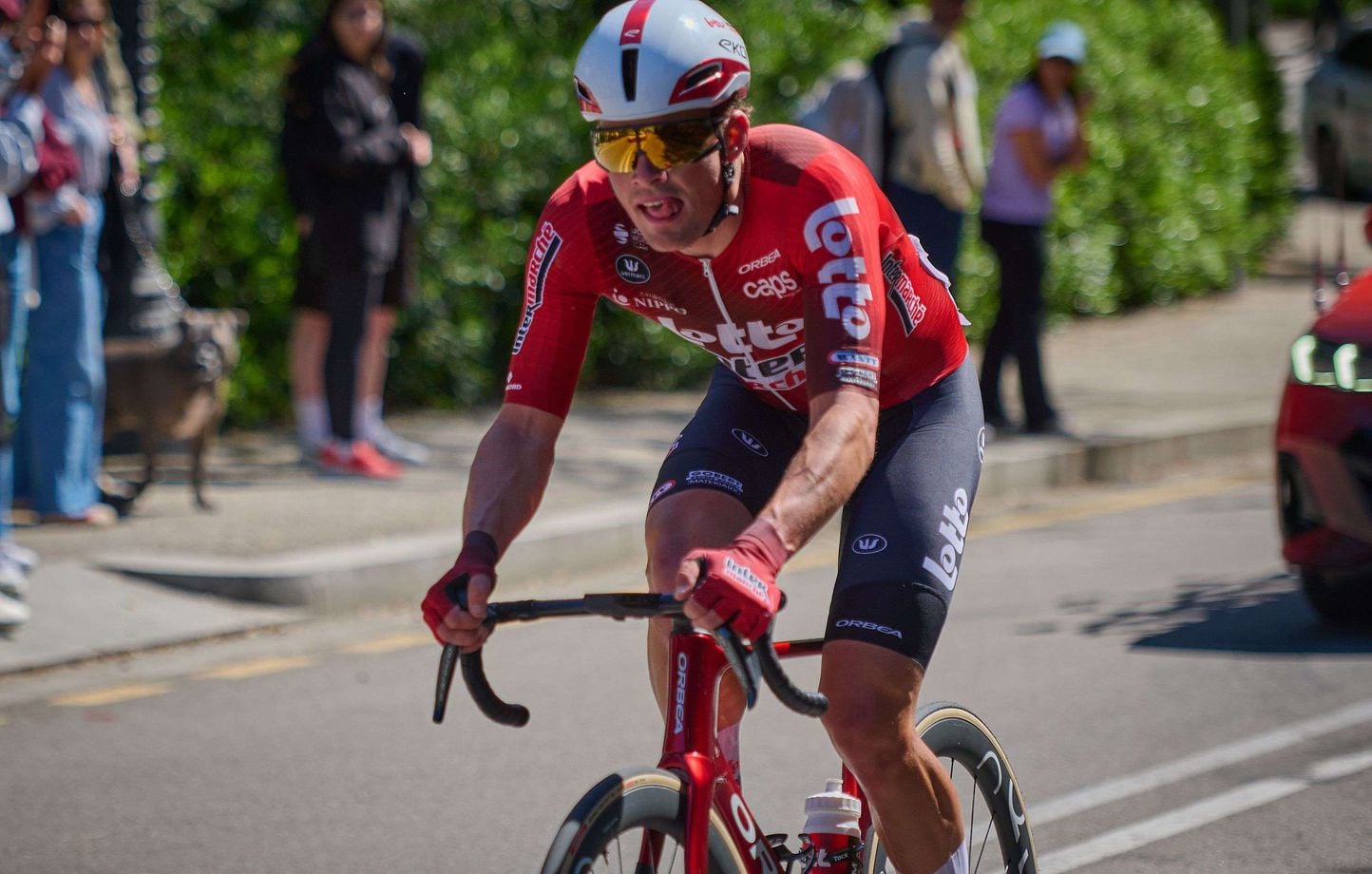 EN DIRECT Tour de France 2026 : Veistroffer en difficulté, les sprinteurs en attente... Suivez la 5e étape.
