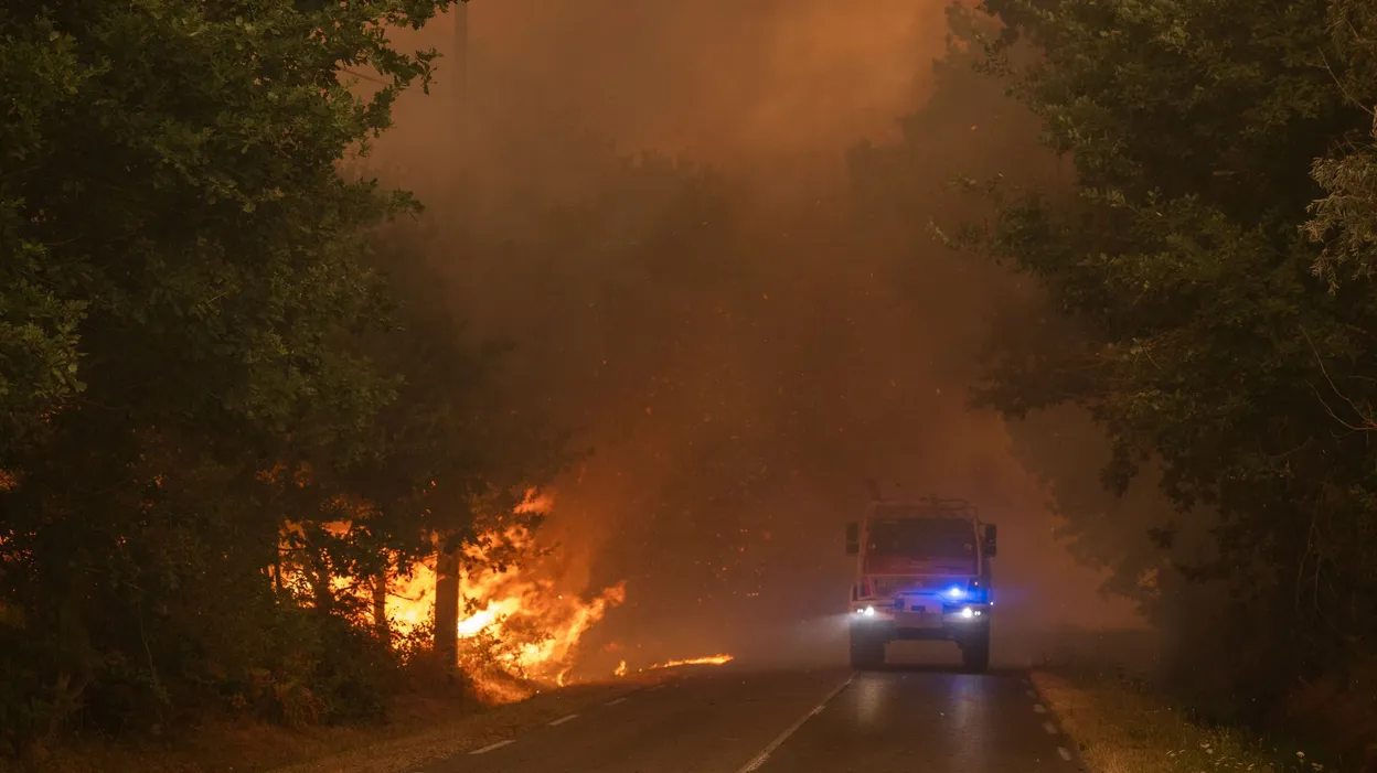 En France, un feu convectif de cette ampleur, qu'est-ce que c'est ?