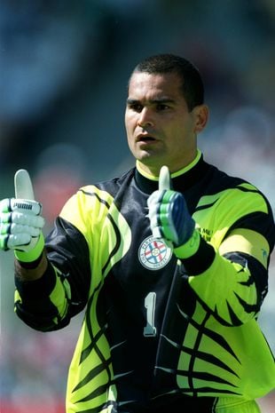 Que des 1 dans la team de José Luis Chilavert.