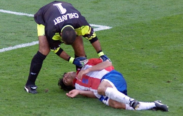 En images - Coupe du monde 2026 : L’héritage de Blanc, France-Paraguay 1998