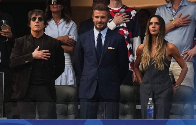 En images - Coupe du monde 2026 : Stars XXL dans les tribunes.