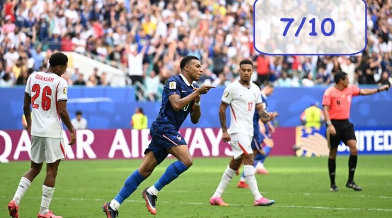 EN IMAGES. France - Angleterre : Mbappé brille, Olise se reprend, Konaté déçoit... Les notes des Bleus