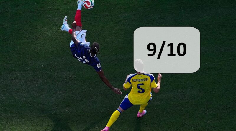 EN IMAGES. France - Suède : Olise brille, Mbappé excelle… Les notes des Bleus