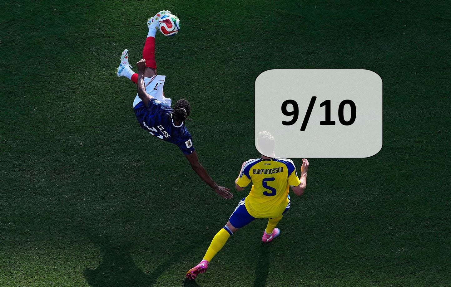 EN IMAGES. France - Suède : Olise brille, Mbappé excelle… Les notes des Bleus