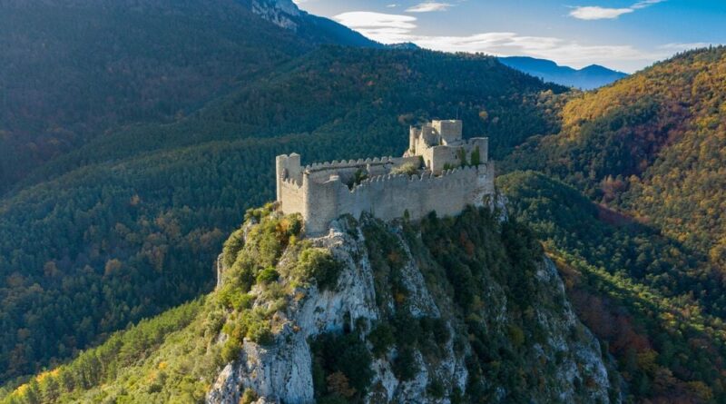 En images - Huit forteresses royales du Languedoc au patrimoine mondial de l’Unesco