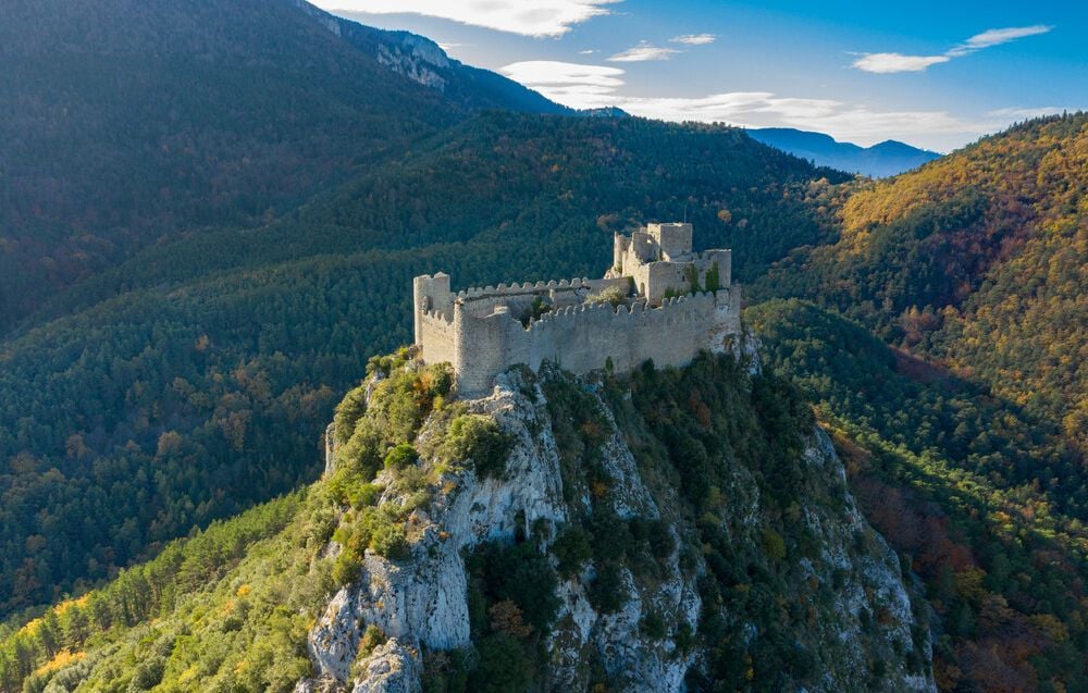 En images - Huit forteresses royales du Languedoc au patrimoine mondial de l’Unesco