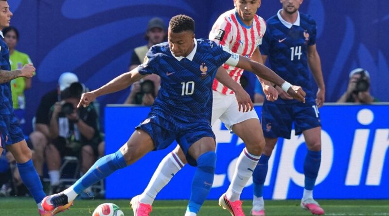 EN IMAGES. Paraguay - France : Mbappé sauve les Bleus, Olise et Dembélé déçoivent.