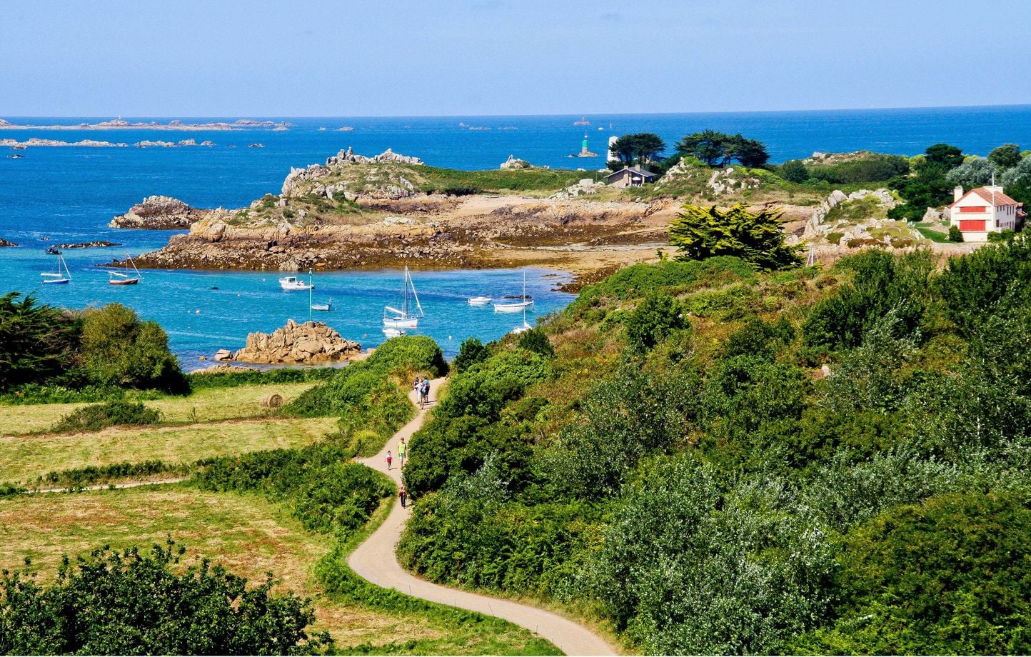 En images - Vacances d’été : Îles françaises sans voitures