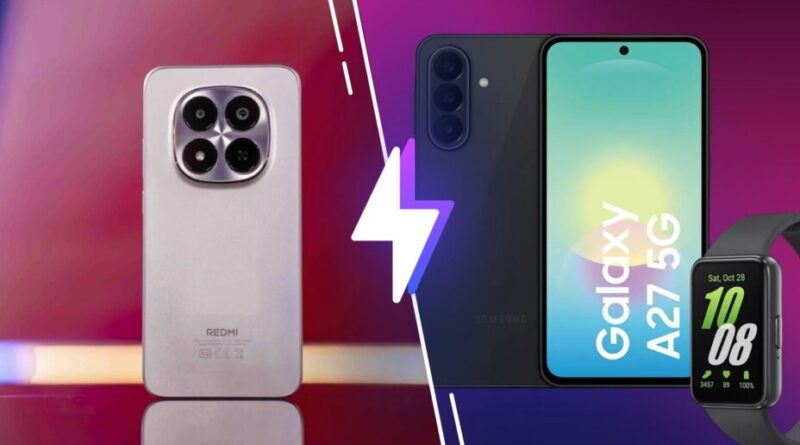 En promo, Samsung Galaxy A27 ou Xiaomi Redmi Note 15 Pro 5G ?