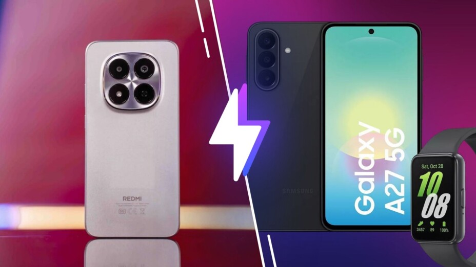 En promo, Samsung Galaxy A27 ou Xiaomi Redmi Note 15 Pro 5G ?