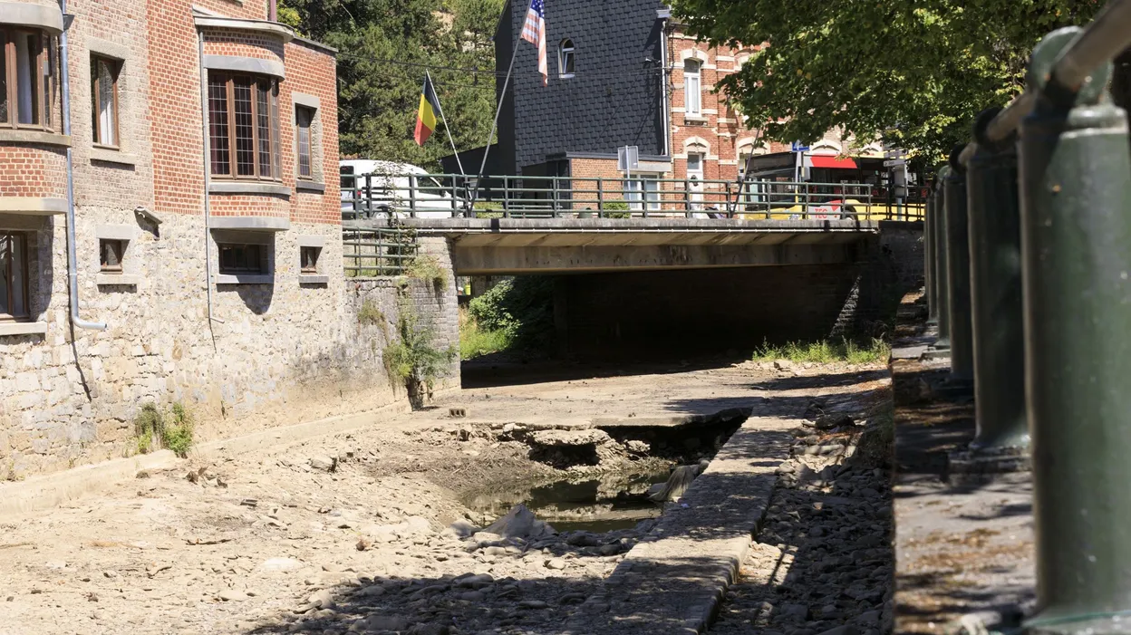 En Wallonie, inégalités face aux pénuries d’eau persistent toujours.