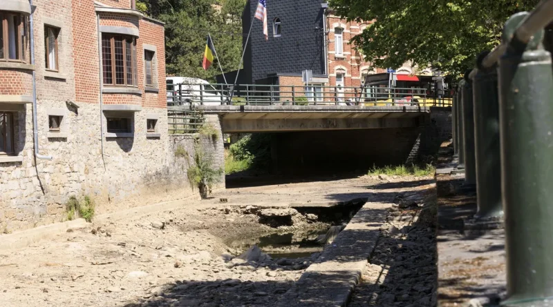 En Wallonie, l'égalité face aux pénuries d'eau n'est pas atteinte.