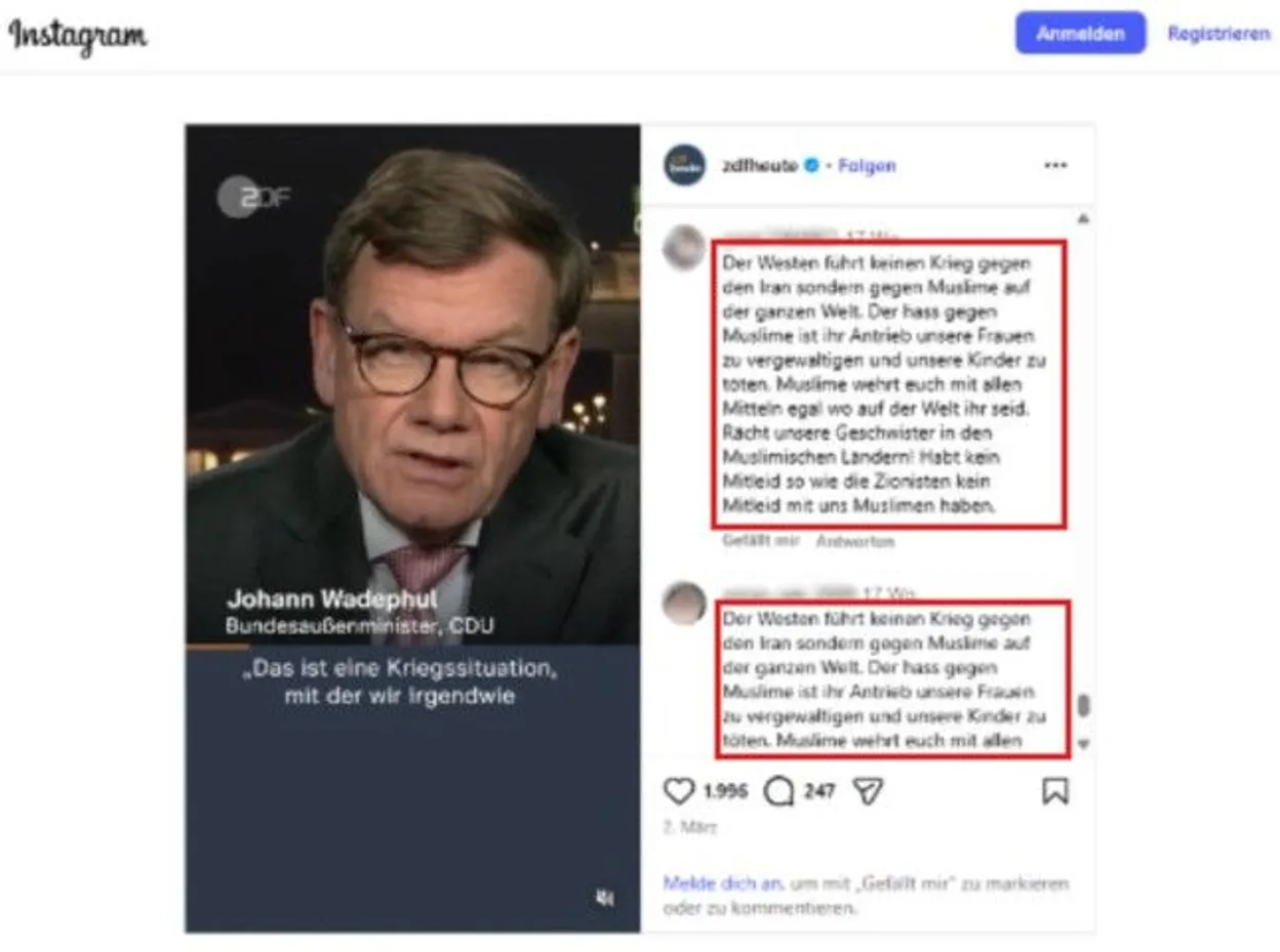 Enquête : manipulation de commentaires par des réseaux en Europe