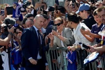 Equipe de France : Zinédine Zidane sélectionneur, « une évidence » pour le foot français