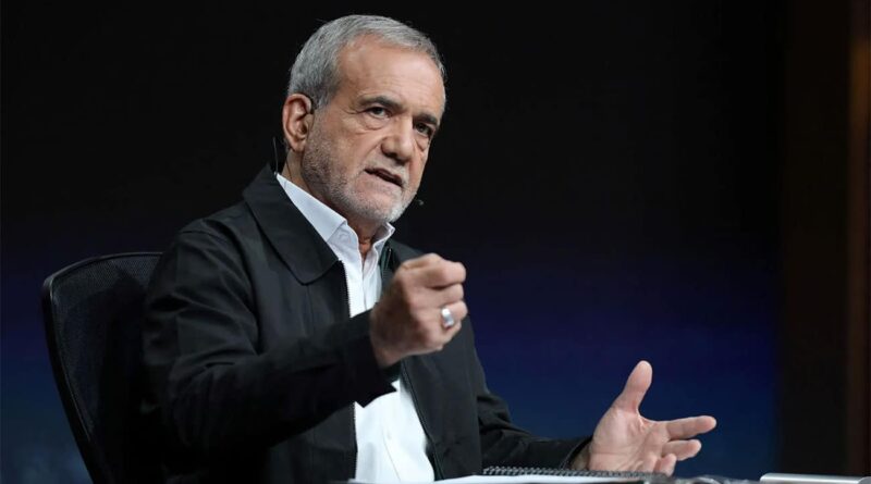 Escalade au Moyen-Orient : Pezeshkian affirme que l'Iran est en « guerre totale » contre les Etats-Unis.