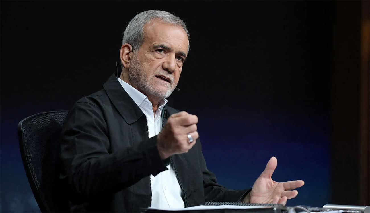 Escalade au Moyen-Orient : Pezeshkian affirme que l'Iran est en « guerre totale » contre les Etats-Unis.