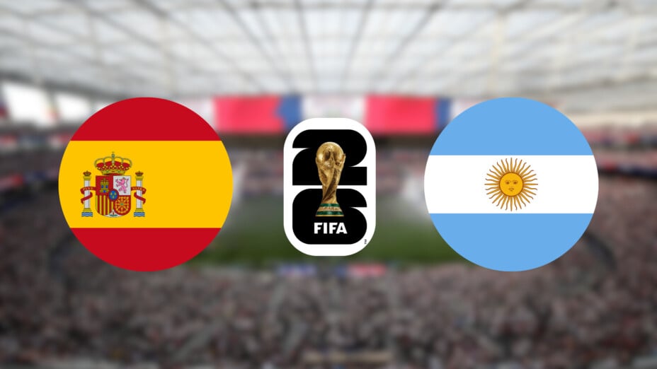 Espagne-Argentine : comment regarder la finale de la Coupe du monde 2026 en streaming.