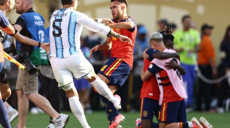Espagne - Argentine : La Roja ne sauve pas l’honneur du football.