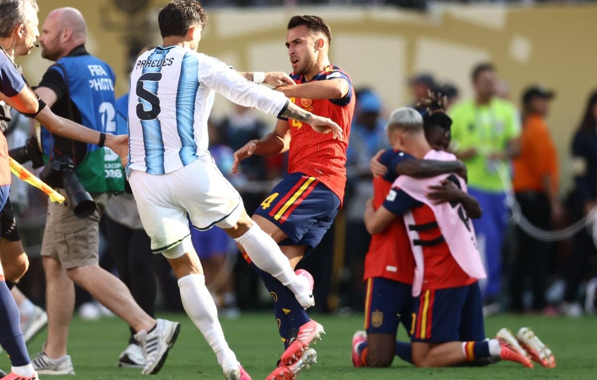 Espagne - Argentine : La Roja ne sauve pas l’honneur du football.