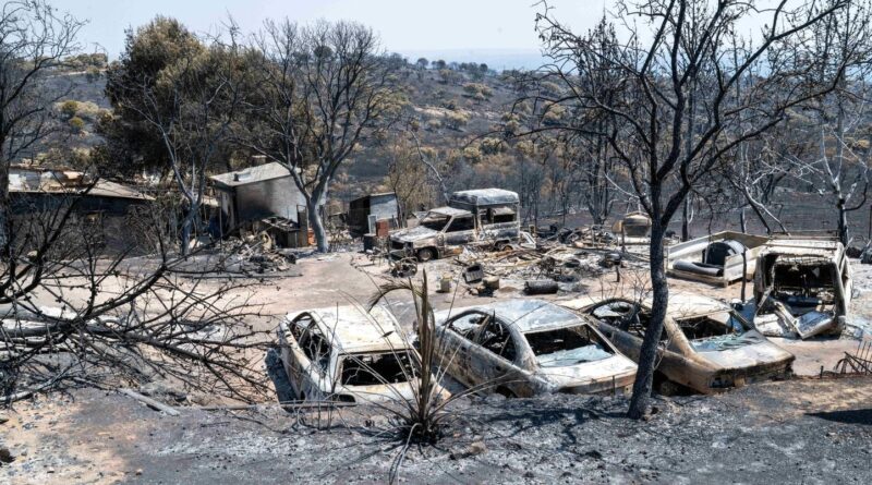 Espagne : Fin de l’urgence nationale, le feu presque éteint près de Madrid
