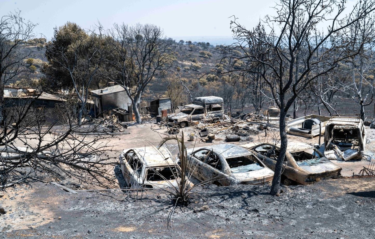 Espagne : Fin de l’urgence nationale, le feu presque éteint près de Madrid