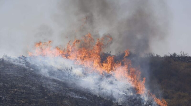 Espagne : Incendie majeur près de Saragosse, risque de propagation élevé