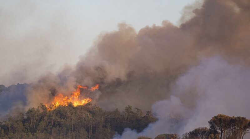 Espagne : Incendie près de la Costa Brava a détruit 2.200 hectares.