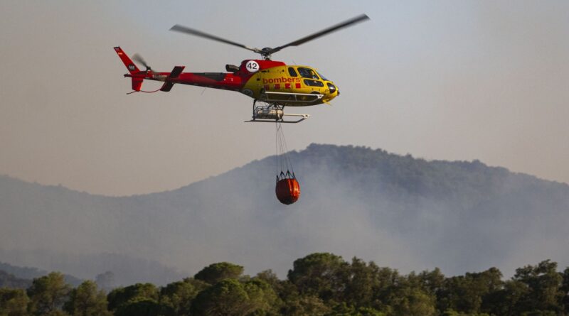 Espagne : l'incendie près de la Costa Brava a ravagé 2.200 hectares