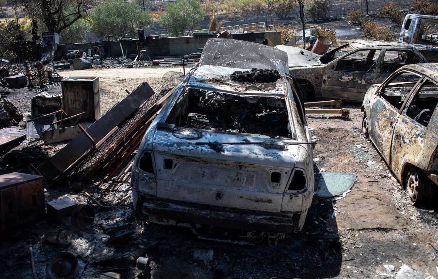 Espagne : Un nouvel incendie ravage plus de 11.000 hectares près du Portugal