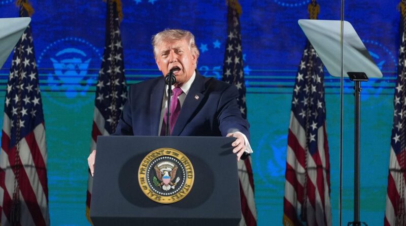 Etats-Unis : Donald Trump redoute une « nouvelle offensive » pour les 250 ans du pays.