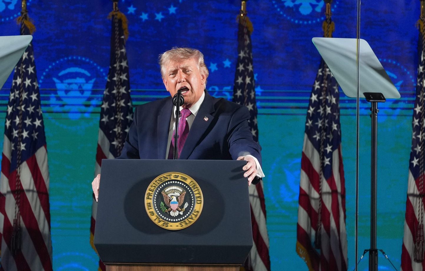 Etats-Unis : Donald Trump redoute une « nouvelle offensive » pour les 250 ans du pays.