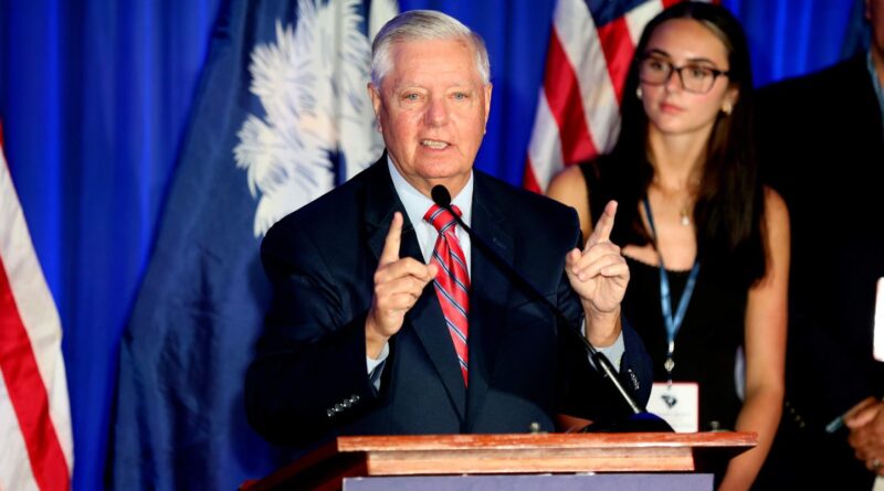 Etats-Unis : Mort à 71 ans du sénateur républicain Lindsey Graham, allié de Trump