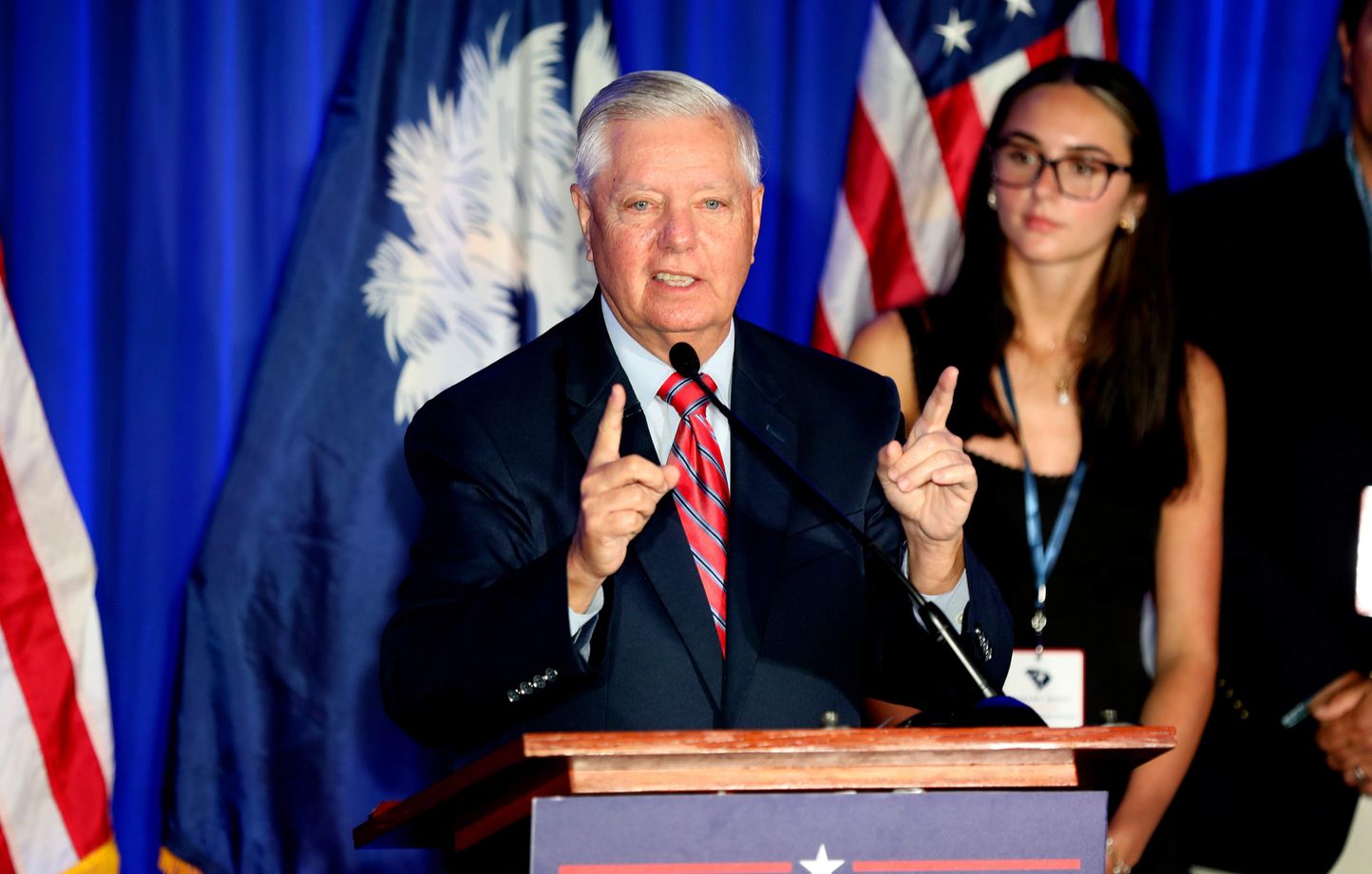Etats-Unis : Mort à 71 ans du sénateur républicain Lindsey Graham, allié de Trump
