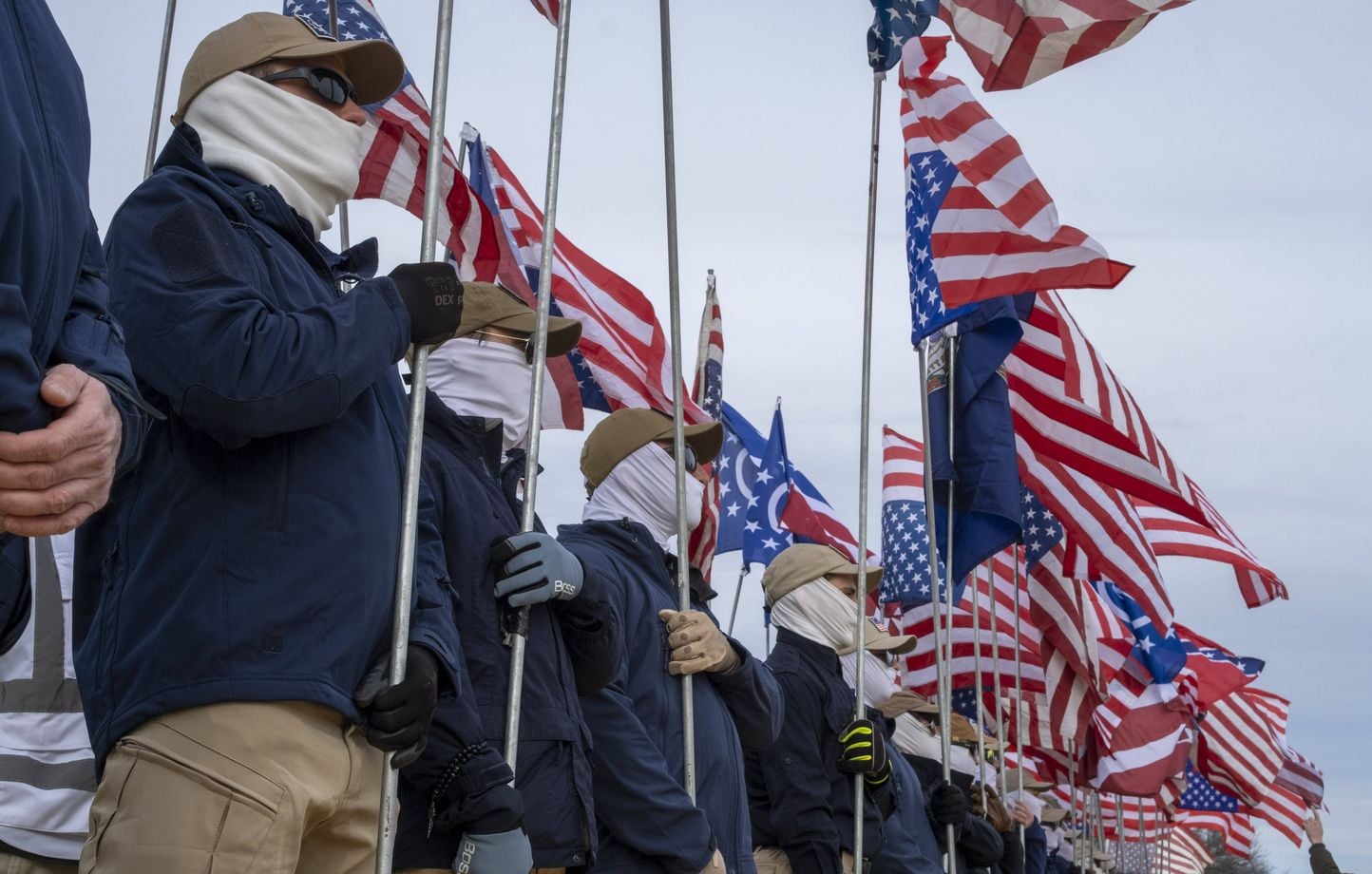 Etats-Unis : Suprémacistes manifestent à Washington pour les 250 ans