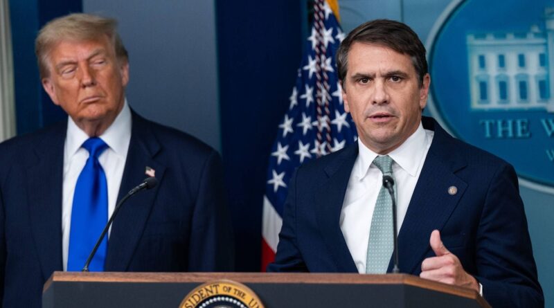 Etats-Unis : Trump envisage de reporter la nomination de Todd Blanche au ministère de la Justice.
