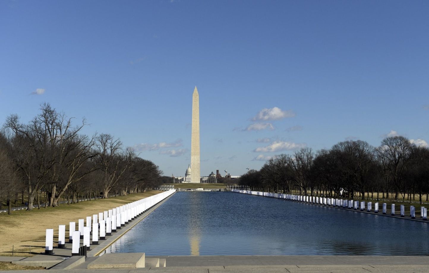 États-Unis : Un champion de canoë accuse de dégrader le bassin du Lincoln Memorial