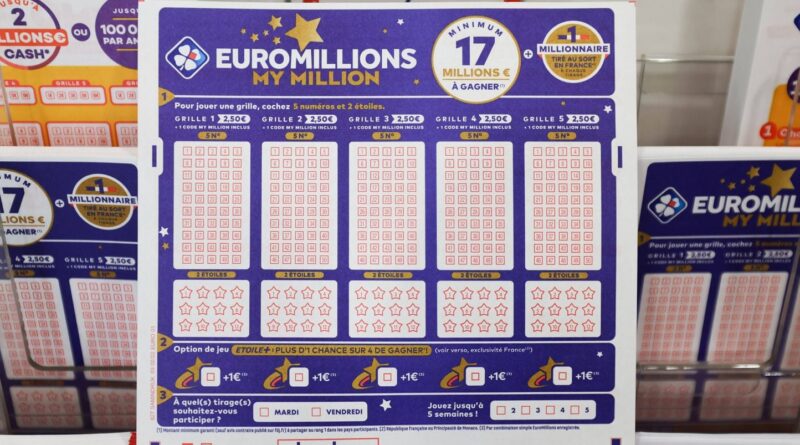 EuroMillions : Être Belge n'augmente pas les chances de gagner.