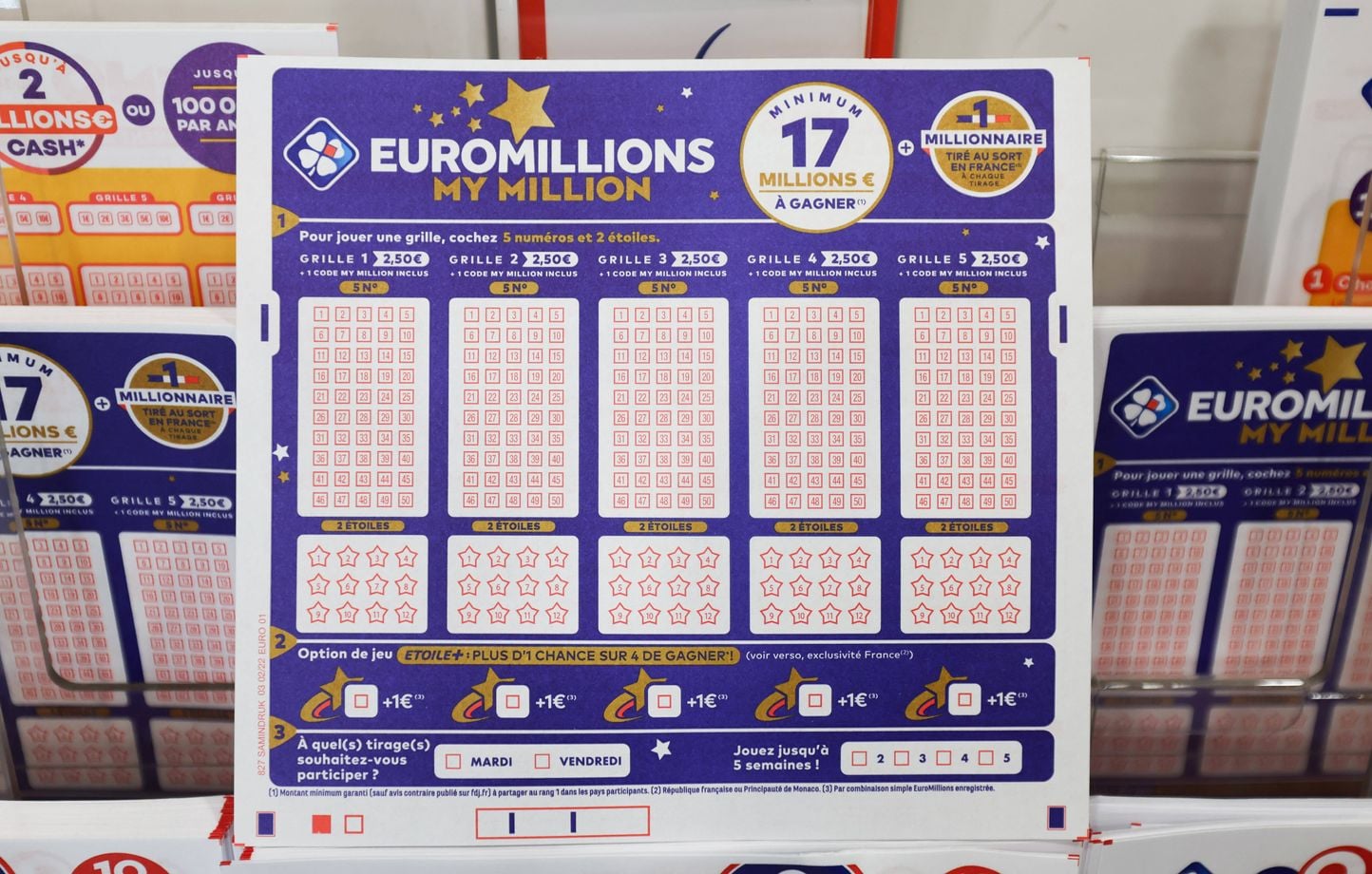 EuroMillions : Être Belge n'augmente pas les chances de gagner.