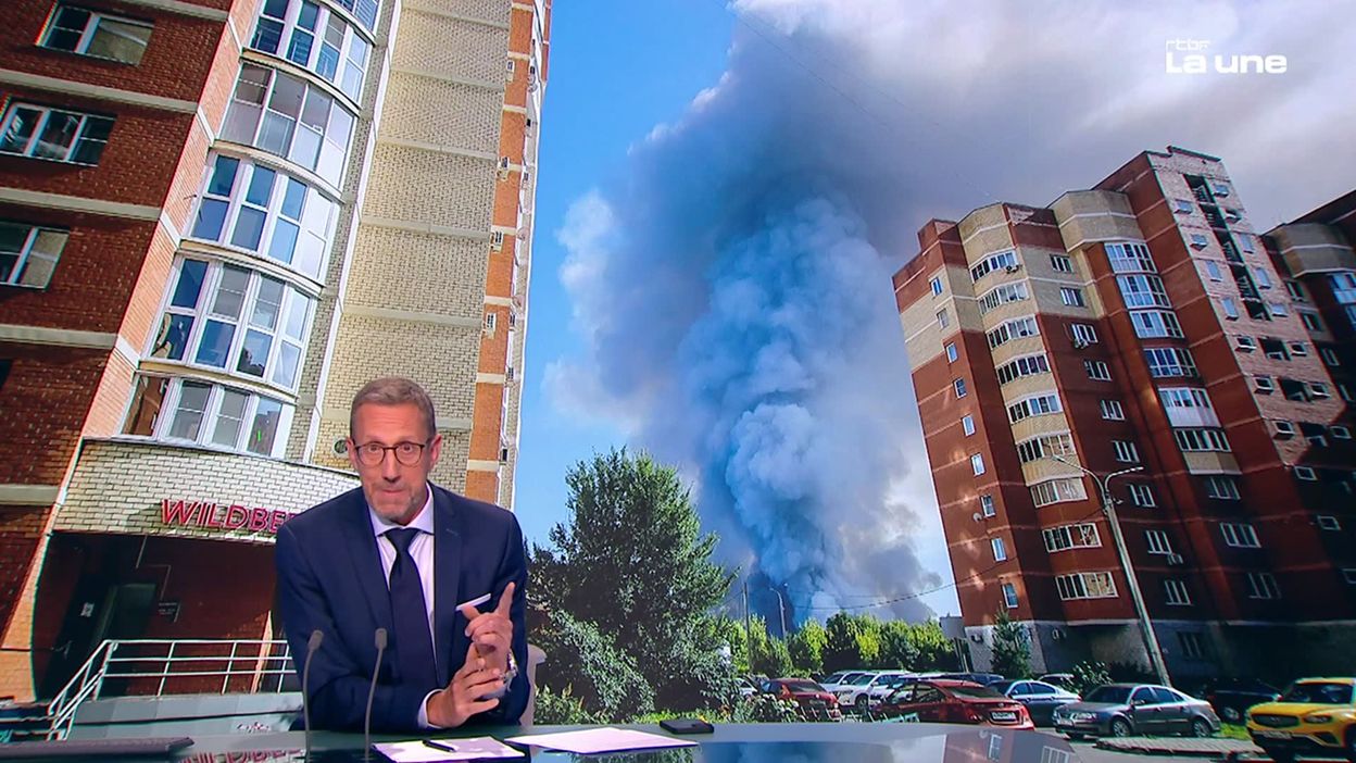 Explosions puissantes à Kiev suite aux attaques ukrainiennes contre la Russie