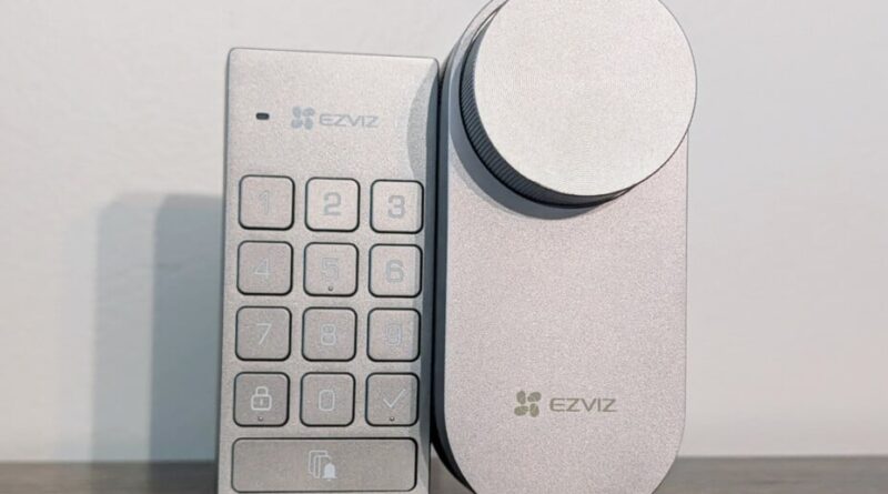 Ezviz DL01 Pro : kit serrure connectée avec clavier à moins de 180 euros sur Amazon