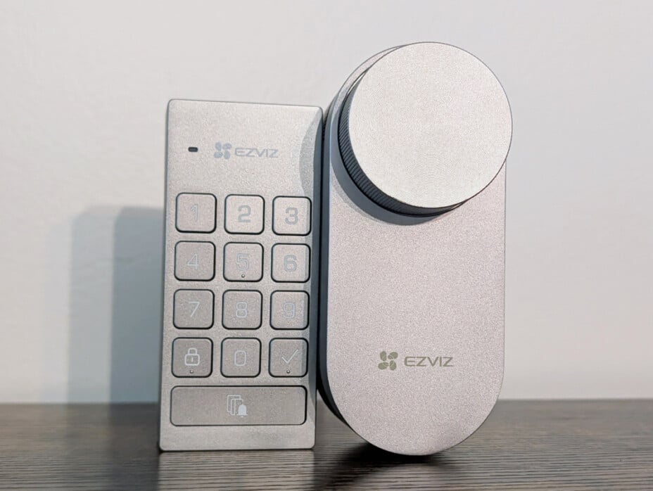 Ezviz DL01 Pro : kit serrure connectée avec clavier à moins de 180 euros sur Amazon