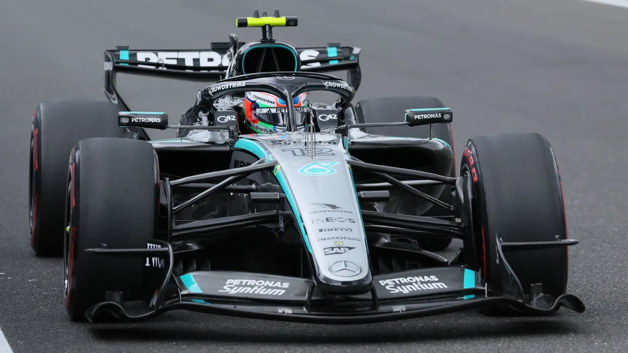 F1 Belgique : Antonelli remporte un week-end parfait, Leclerc 2e, Russell ne termine pas.