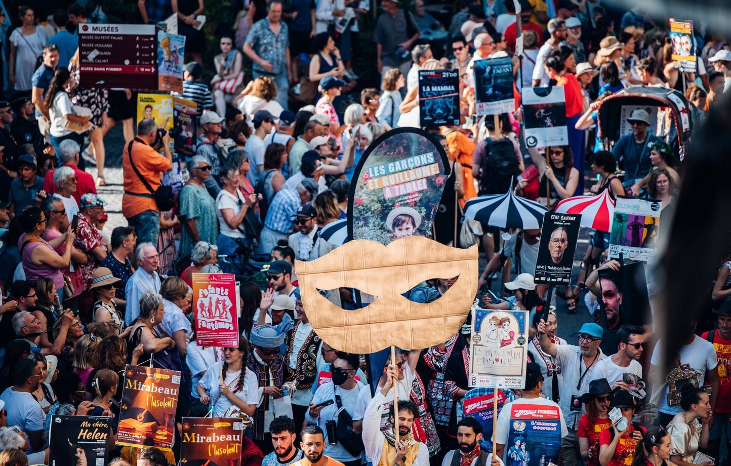Festival d'Avignon : Lancement de la 80e édition avec des inquiétudes budgétaires