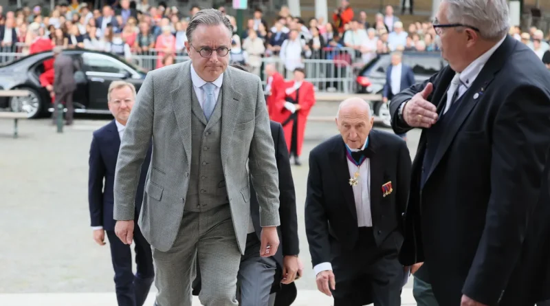 Fête nationale : Te Deum et bain de foule pour la famille royale