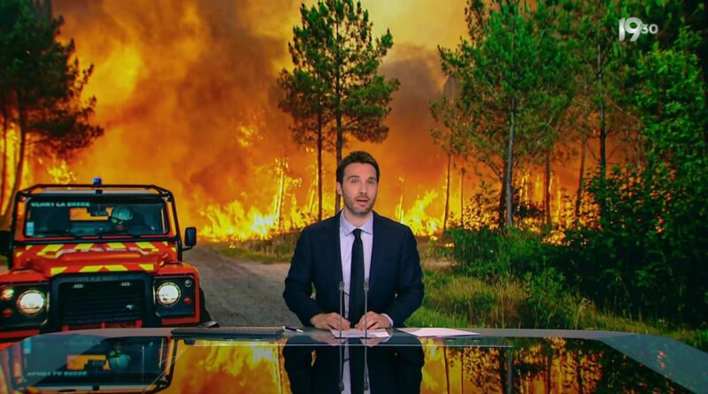 Feux de forêt : nouvelles reprises de feu dans le sud-est français