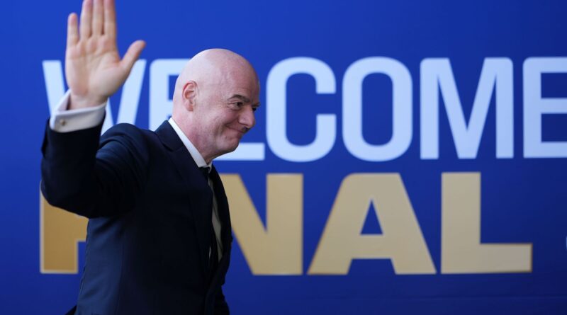 FIFA : La France doit soutenir Infantino pour la Coupe du monde 2038