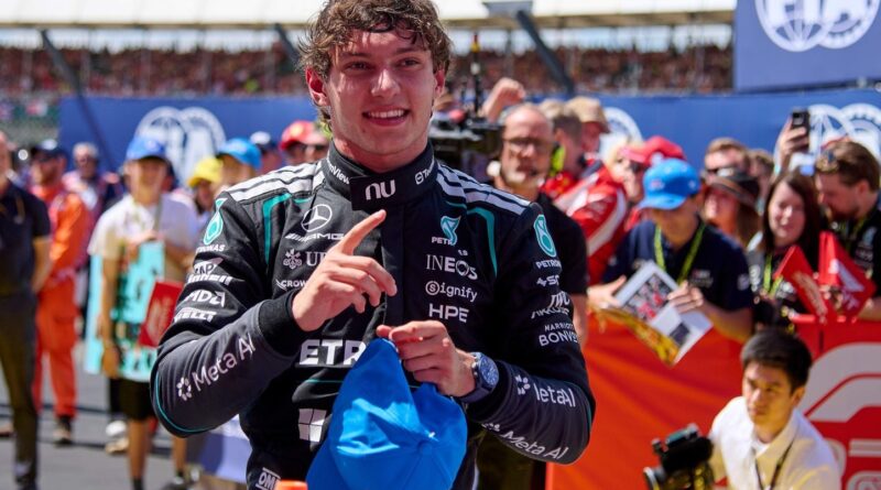 Formule 1 : Antonelli (Mercedes) remporte la course sprint au GP de Grande-Bretagne